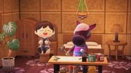 Animal Crossing players have access to a limited pool of agents when they start the game (Image via Crossing channel)